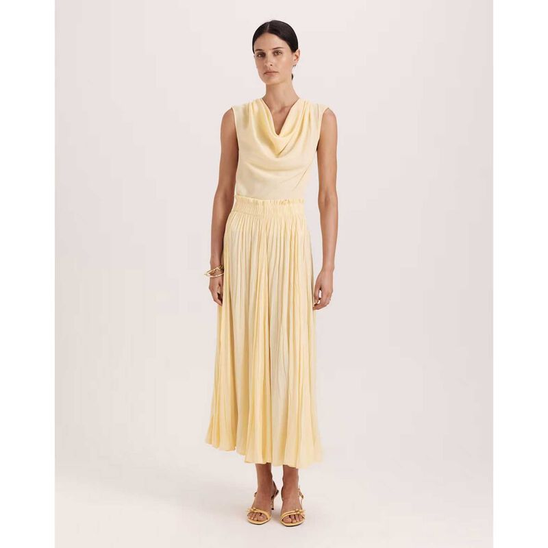 SABA Lillian Pleated Skirt image number 3