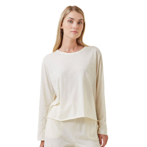 Papinelle Jada Ls Boxy Tee