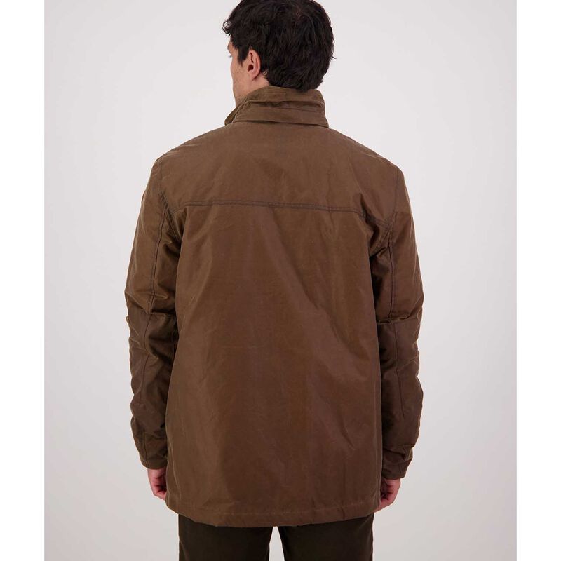 Swanndri Evans Flat V2 Men's Oilskin Jacket image number 1