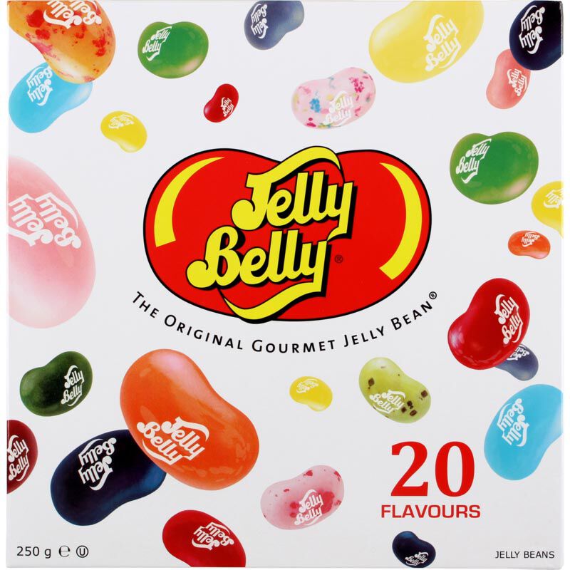 Jelly Belly 20 Flavour Gift Box 250g image number 0