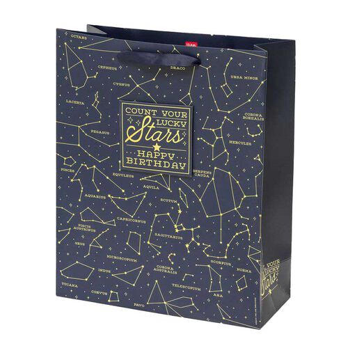 Legami Stars Large Gift Bag