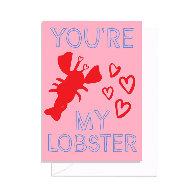 Elm Paper You're My Lobster Card image number 0