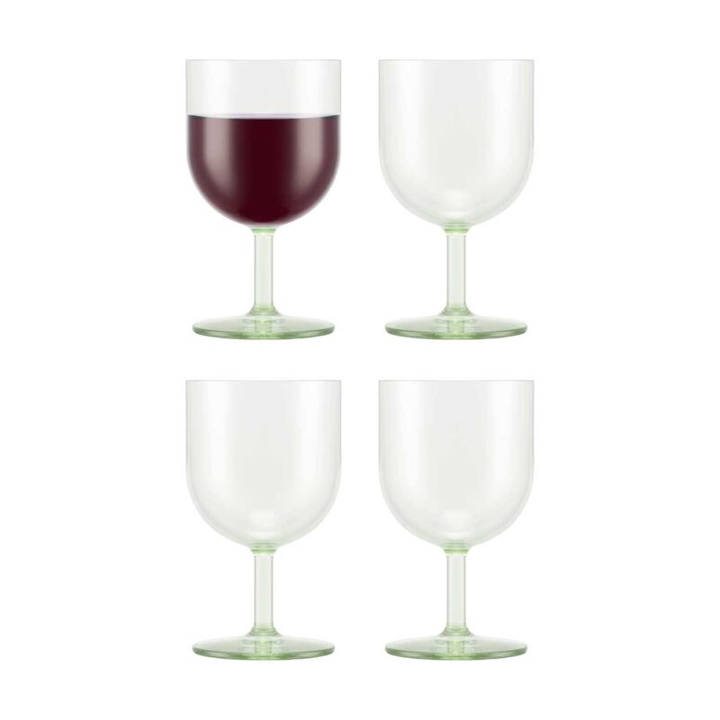 Bodum Oktett 4Pc Durable Red Wine Glass - Pistachio image number 0