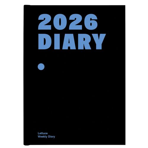 Lettuce Midnight Weekly Diary 2026