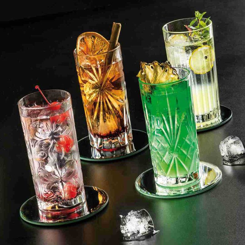 RCR Mixology Mixed Hiball Set 4 image number 1