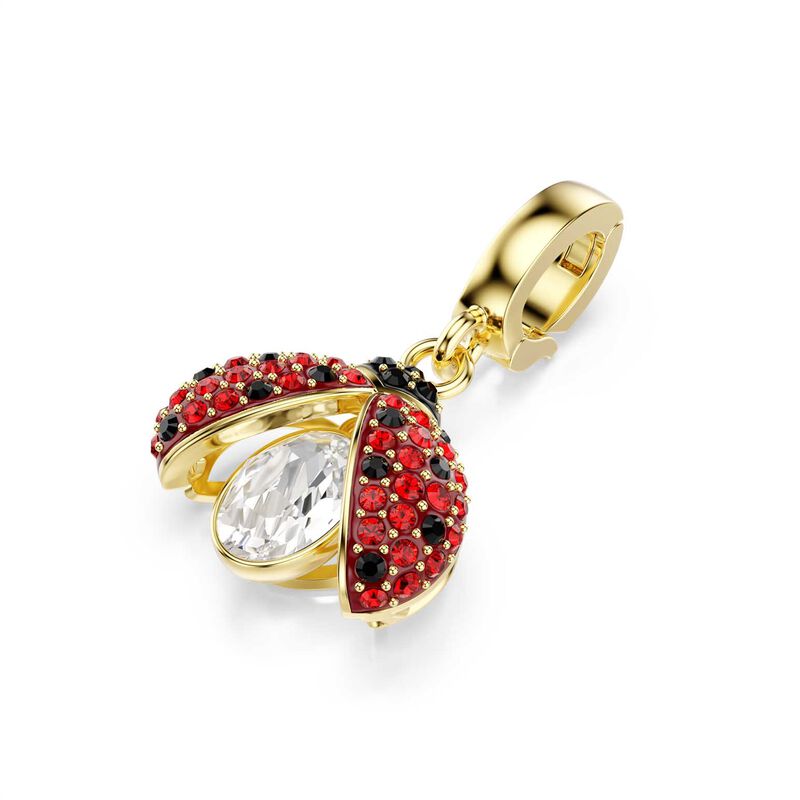 Swarovski Idyllia Charm Ladybug image number 1