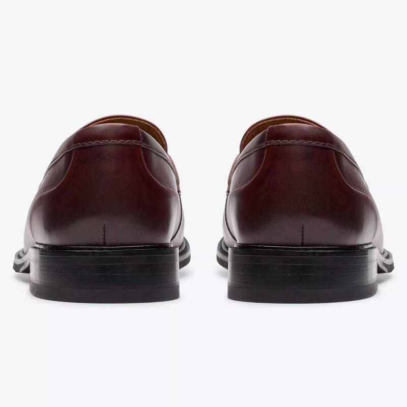 Clarks Mens Craft Arlo Lo Tan Leather image number 2