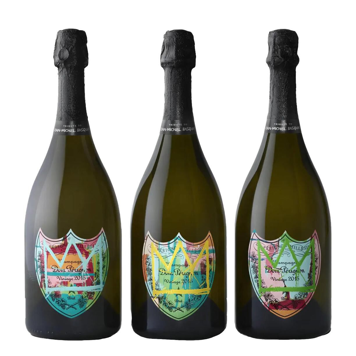 Dom Pérignon x Jean-Michel Basquiat 2015 Gift Box 750ml - Sold