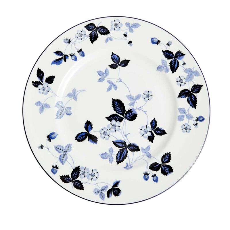 Wedgwood Wild Strawberry Inky Blue Plate 27cm Ballantynes