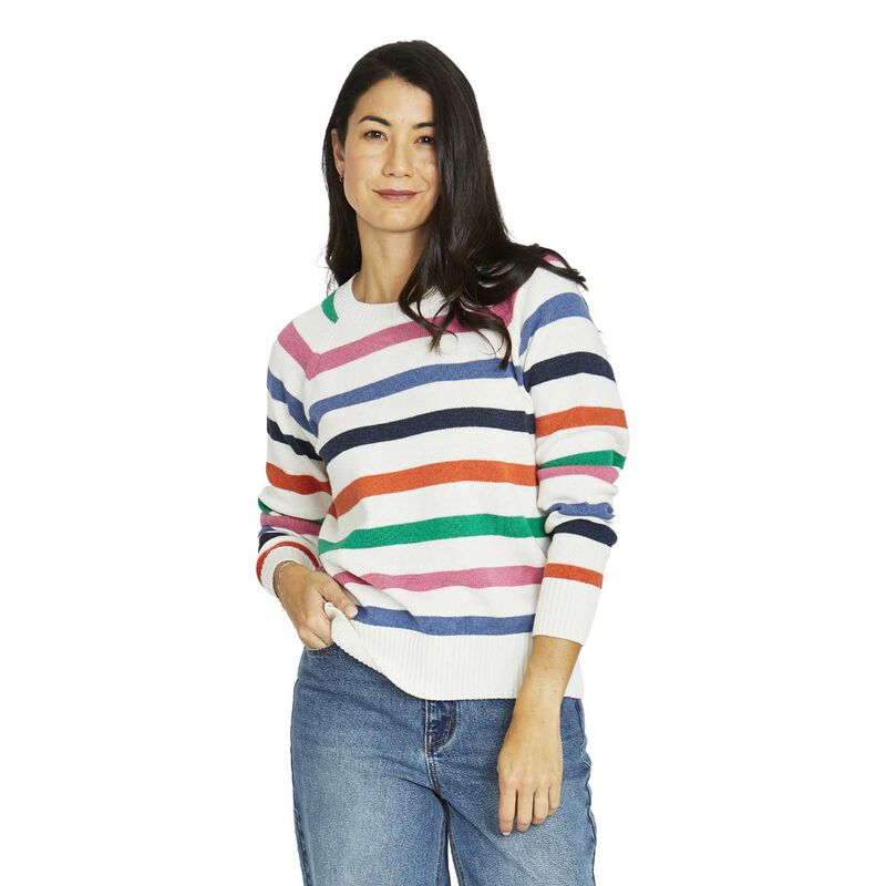 Jump Fun Stripe Pullover image number 0