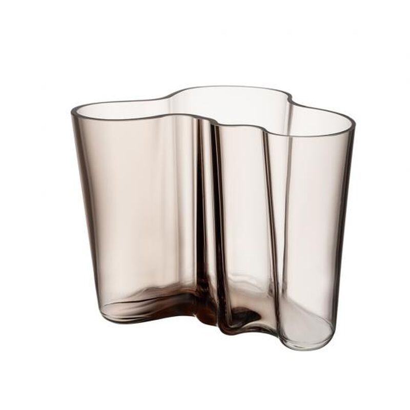 iittala Alvar Aalto Vase 16cm Linen image number 0