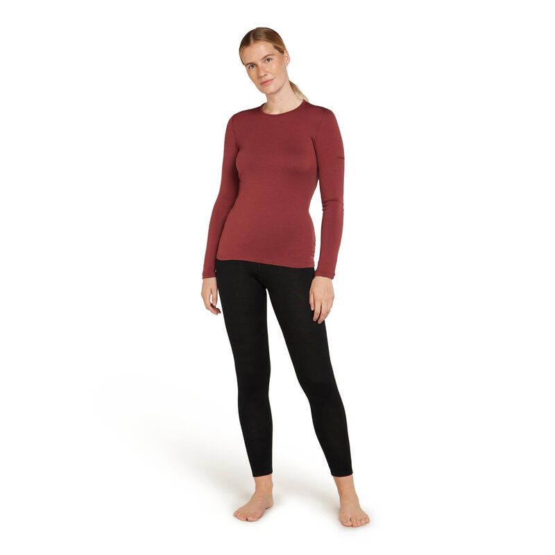 Icebreaker W Merino 260 Tech High Rise Leggings image number 3