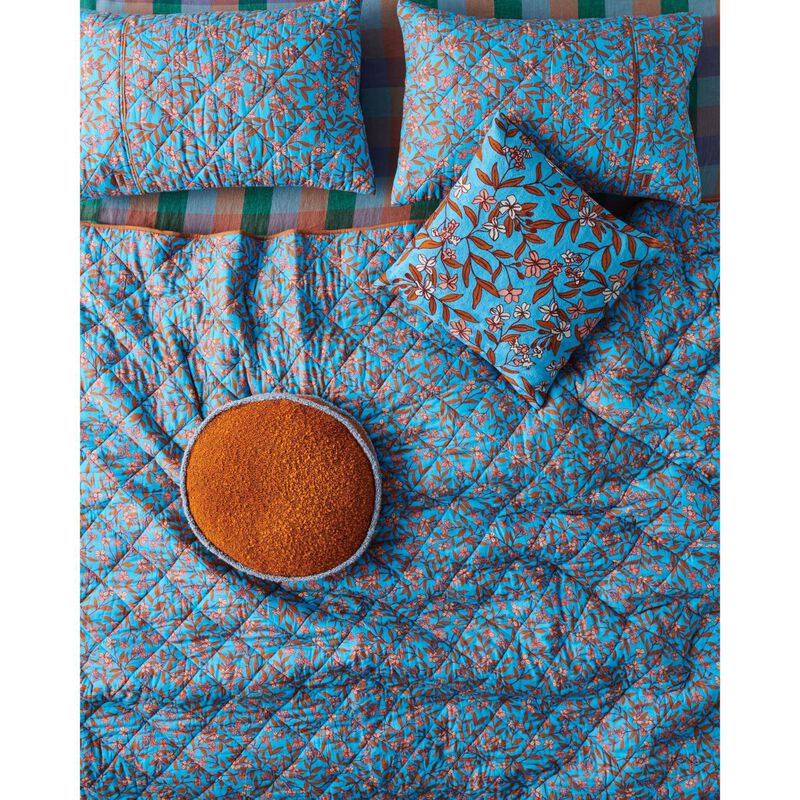 Kip&Co Canopy Organic Cotton Quilted Bedspread image number 2