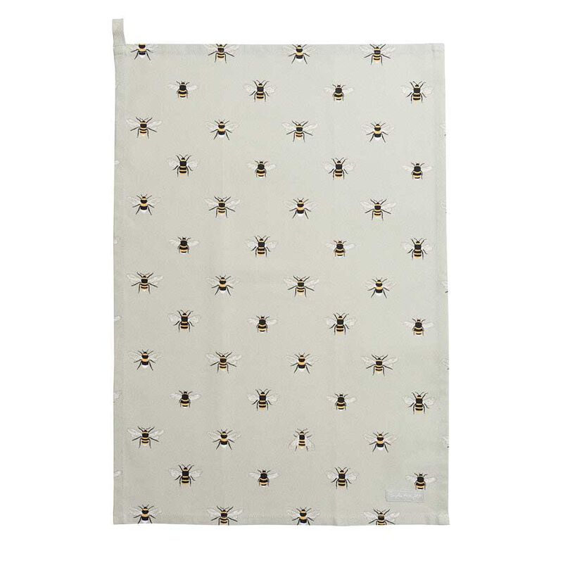 Sophie Allport Tea Towel - Bees image number 0