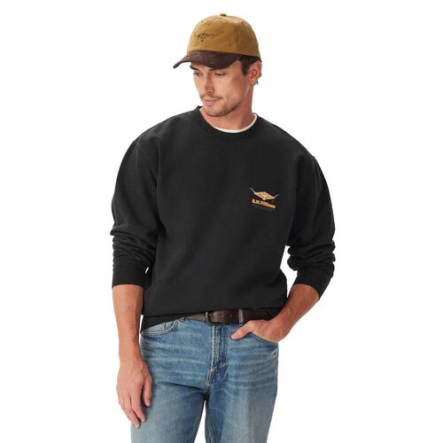 R.M. Williams Percy Crew Sweatshirt