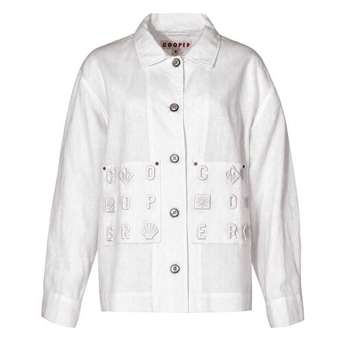Cooper Buttoned & Em-Bossy Shirt