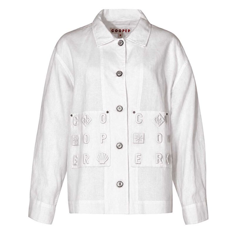 Cooper Buttoned & Em-Bossy Shirt image number 0