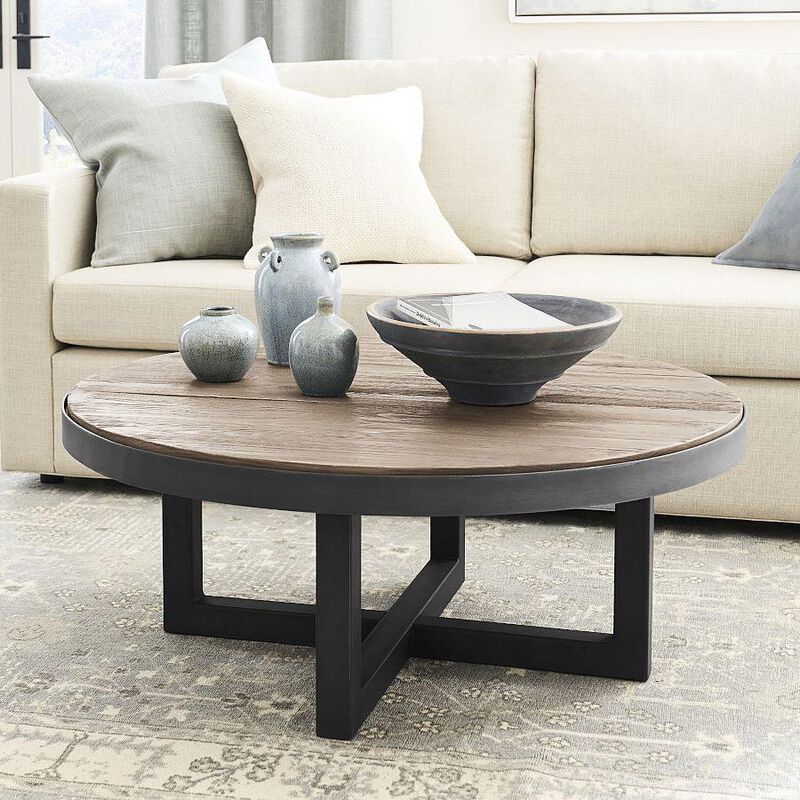 Pottery Barn Thorndale Round Coffee Table image number 3