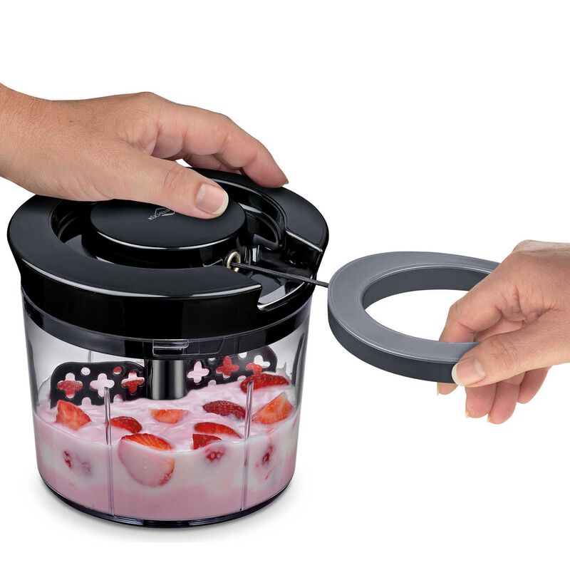 Kuchenprofi Multi Chopper Turbo Black image number 2