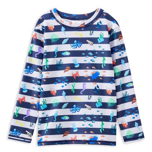 Milky Marine Rash Vest