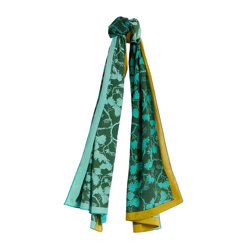 White Stuff Sophie Printed Scarf image number 9