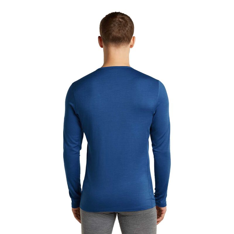 Icebreaker M Merino 200 Oasis LS Crewe Rising Light image number 5