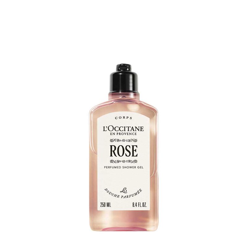 L'Occitane Rose Perfumed Shower Gel 250ml image number 0