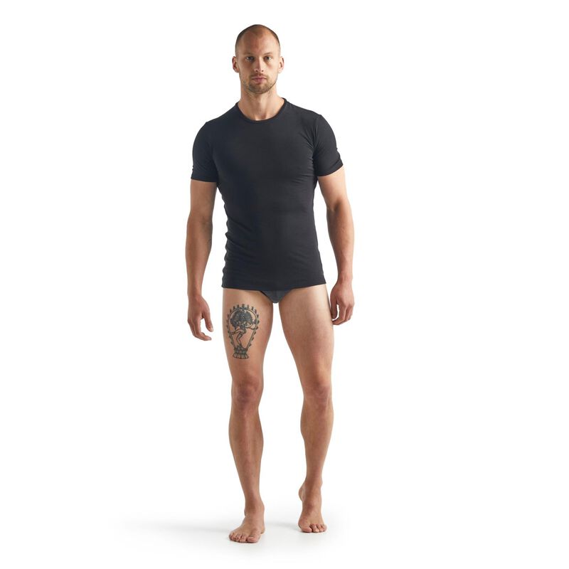 Icebreaker Mens Anatomica SS Crewe image number 7