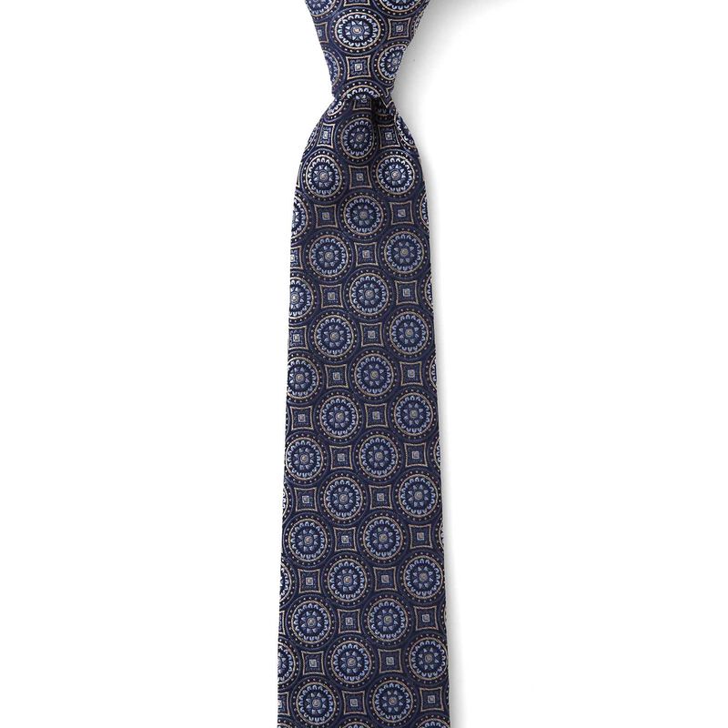 Joe Black Rondelle Foulard 7.5cm Tie image number 4