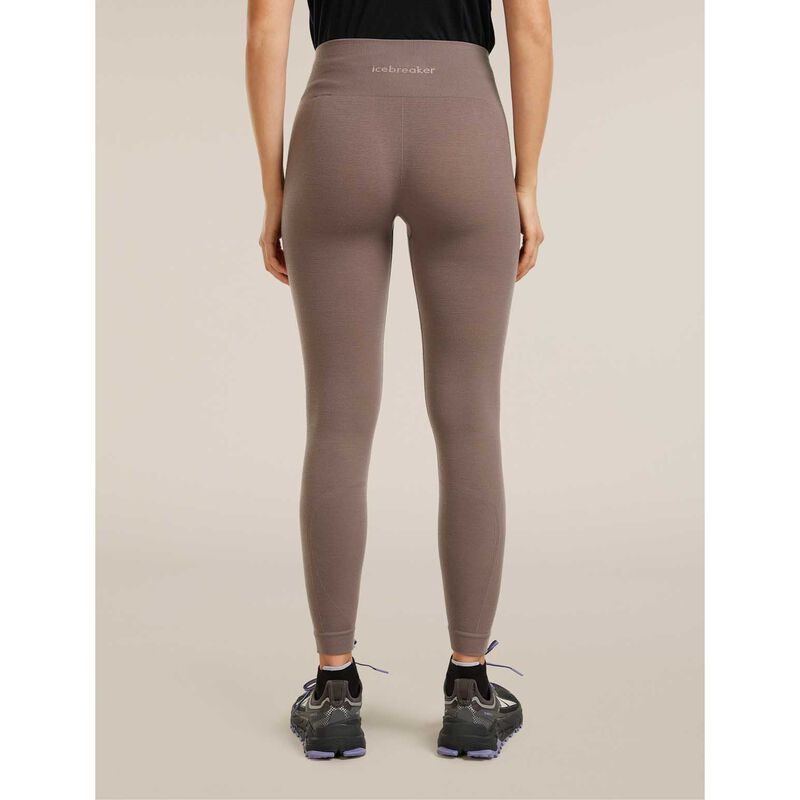 Icebreaker Womens Merino Seamless Active 25in Tights image number 9
