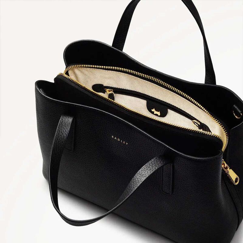 Radley Dukes Place Medium Ziptop Grab Bag image number 2