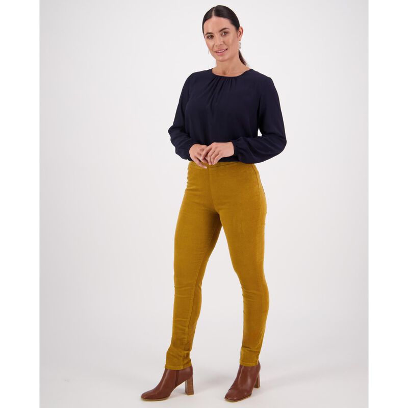 Vassalli Skinny Leg Cord Pull On image number 18