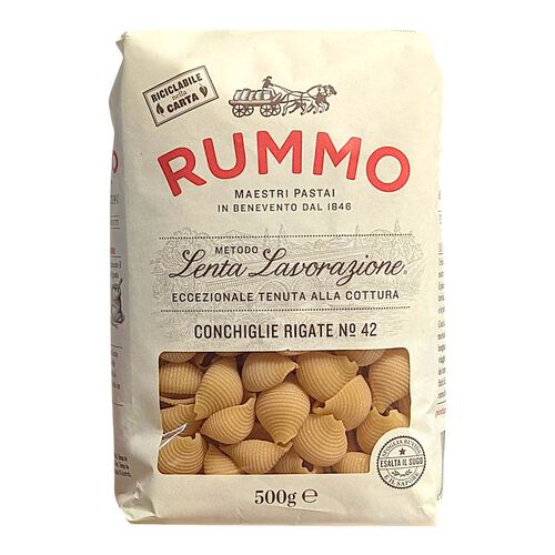 Rummo Pasta Conchiglie Rigate #42 500g