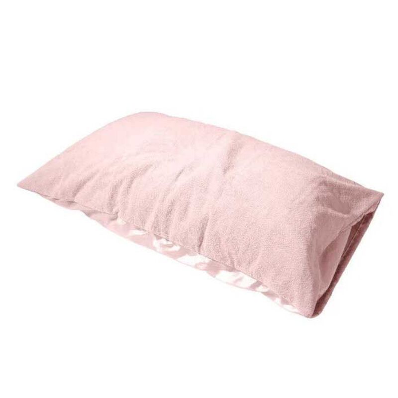 Simply Essential Quick Dry Satin Pillow Slip - Pink image number 1