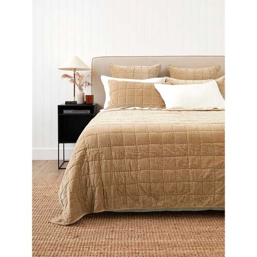 Wallace Cotton Maison Cotton Velvet Quilt