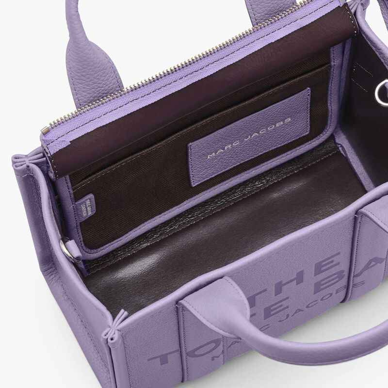 MARC JACOBS The Leather Small Tote Bag image number 2
