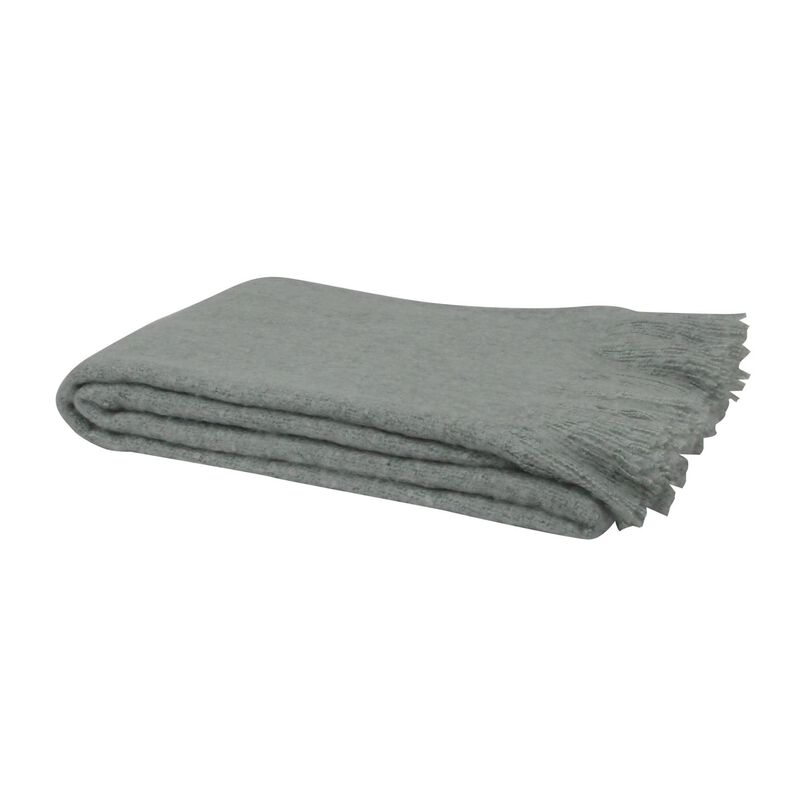 French Country Throw Tassle Seafoam image number 1