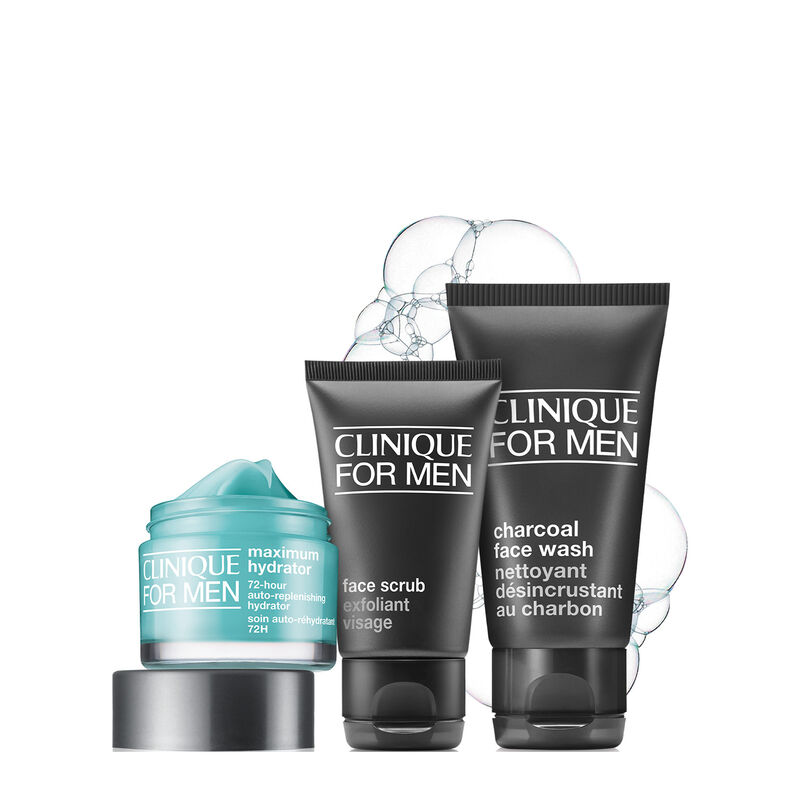 Clinique For Men Daily Intense Hydration Gift Set image number 1