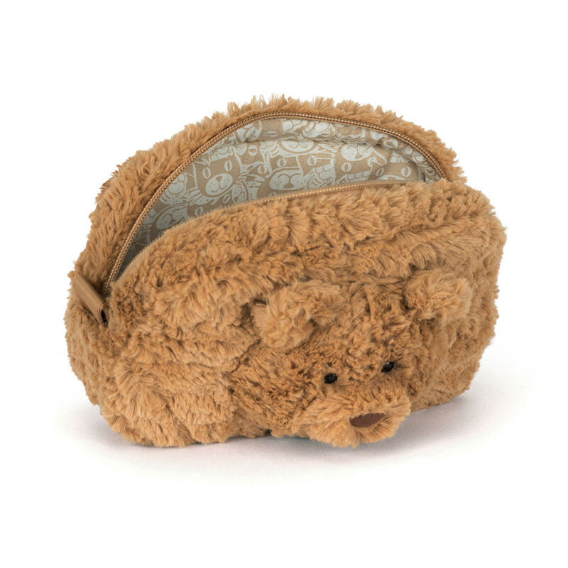Jellycat Bartholomew Bear Pouch image number 3