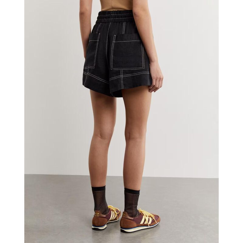 JAG Gigi Linen Pull On Short image number 1