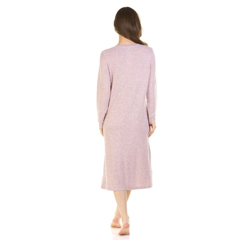 La Marquise Lush Lounge Supersoft Longsleeve Nightdress image number 3