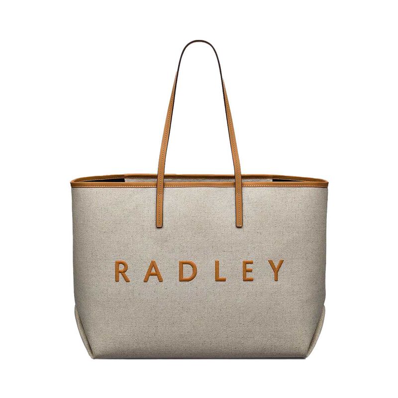 Radley Sutherland Row Large Open Top Tote Bag image number 0