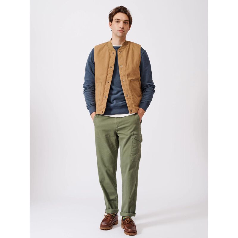 Aubin Bourne Canvas Gilet image number 3