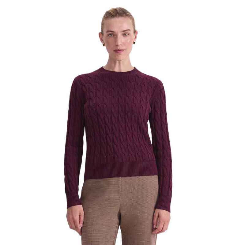 Sportscraft Chunky Cable Sweater image number 8