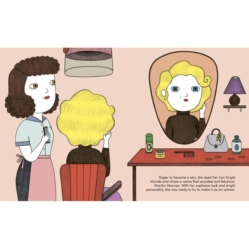 Little People, BIG DREAMS - Marilyn Monroe image number 1