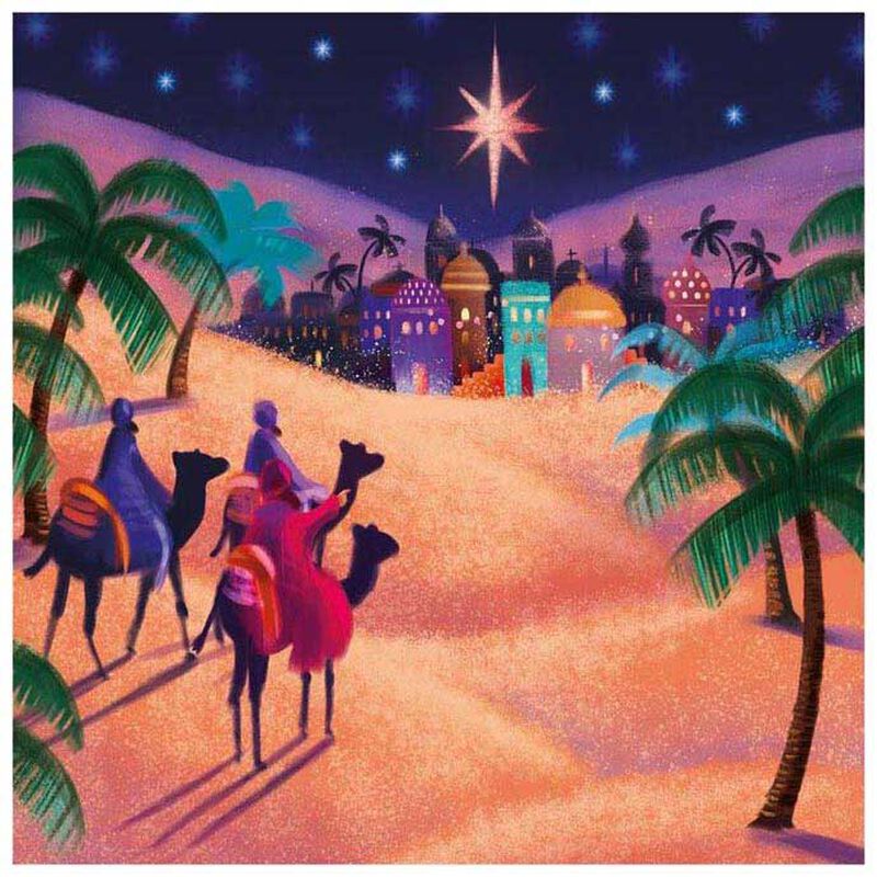 Museums & Galleries Bethlehem Christmas Card 8Pk image number 0