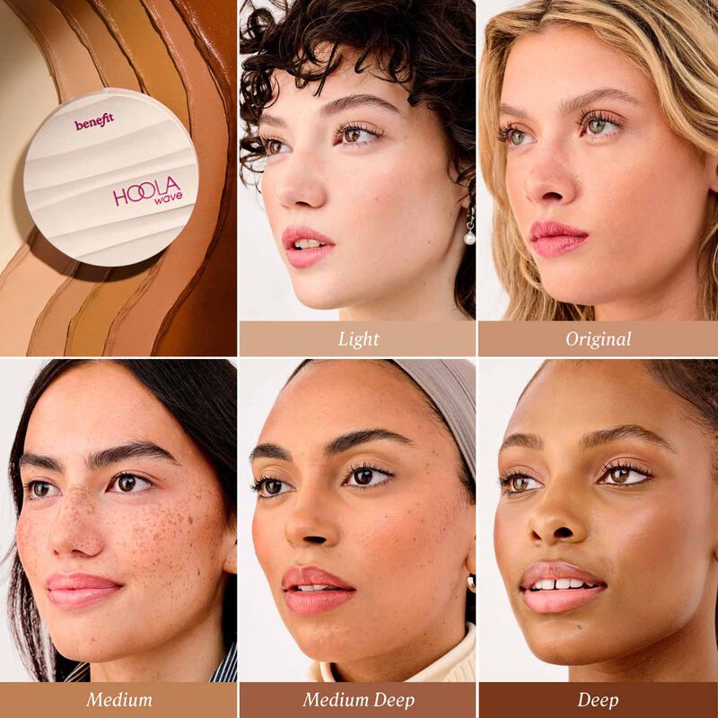 benefit Hoola Wave Bronzing Balm - Light image number 3