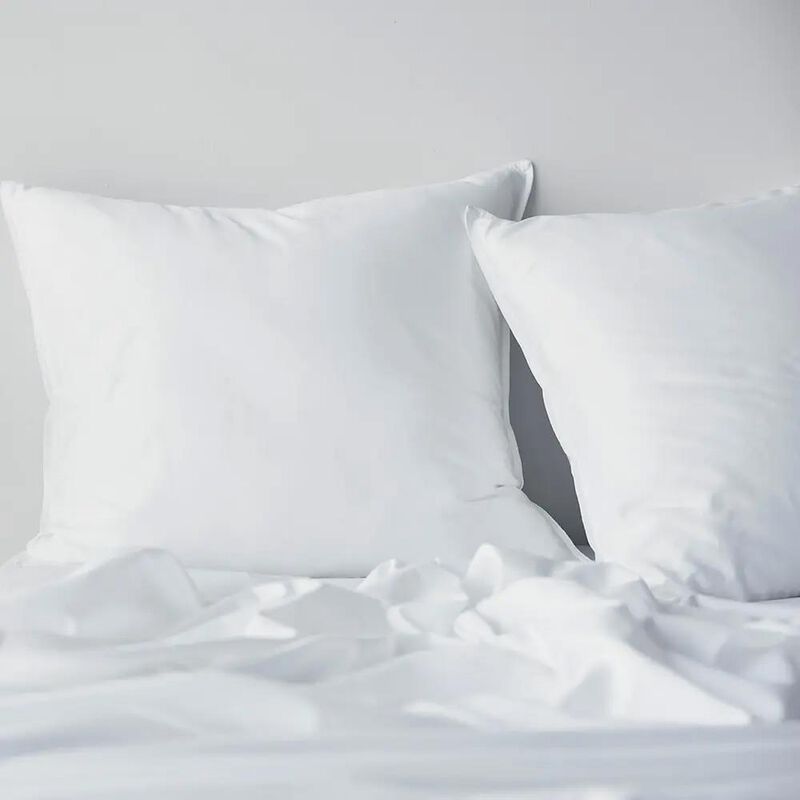 George Street Linen Soft Washed Cotton European Pillowcase Set Of 2 image number 7