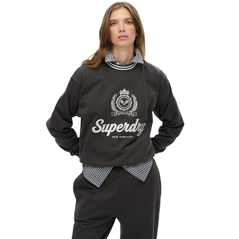 Superdry Country Club Loose Crew Sweatshirt image number 0