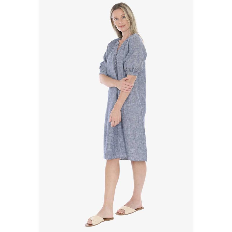 Jump Button Neck Dress image number 6